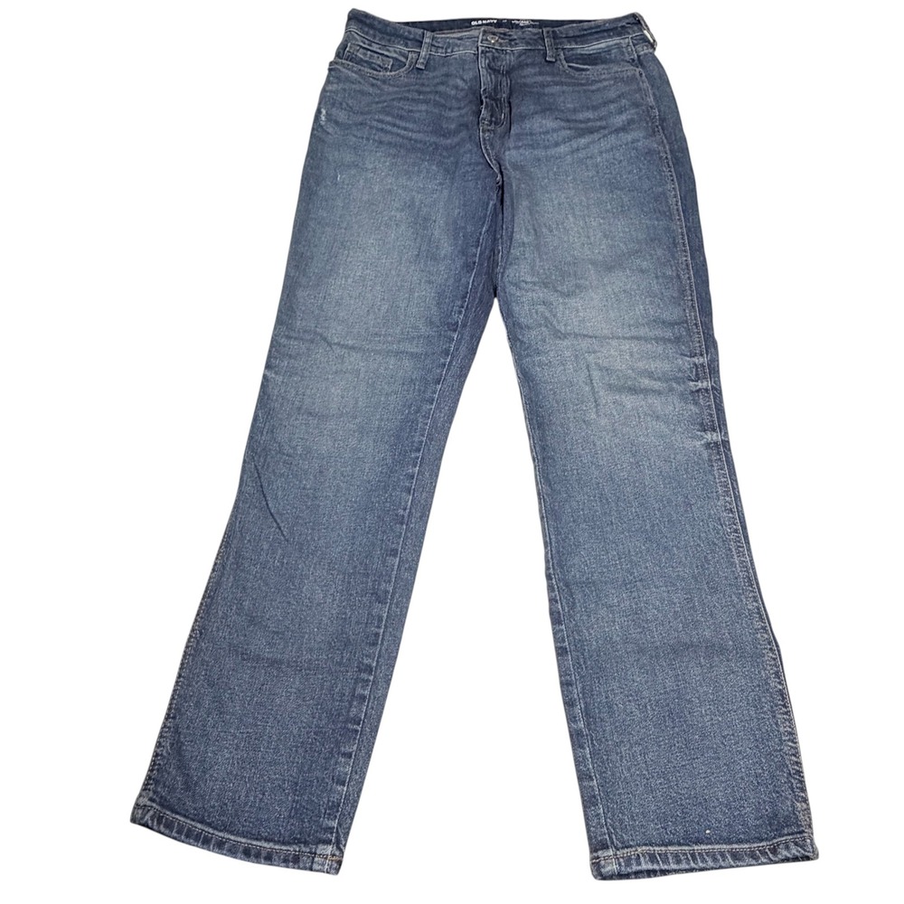 Old Navy Medium Dirty Tint High Rise Vintage Slim Jeans